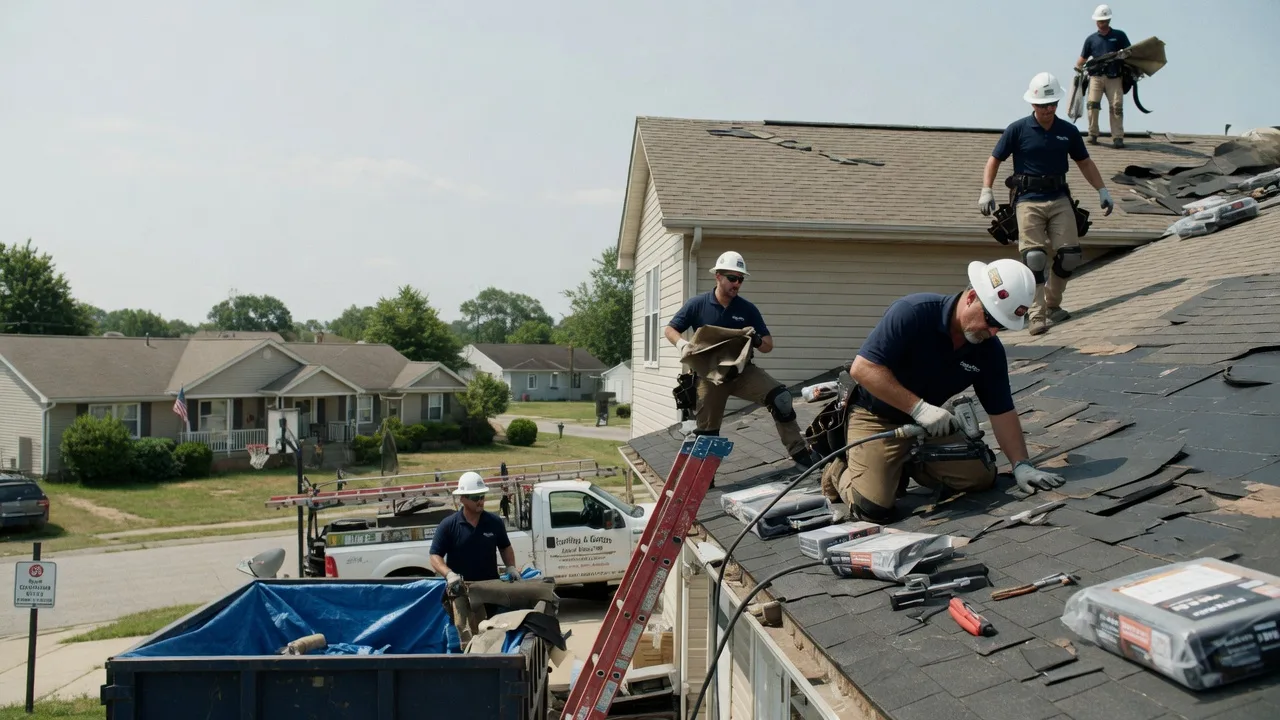 Roof Replacement in Chambersville, PA near me